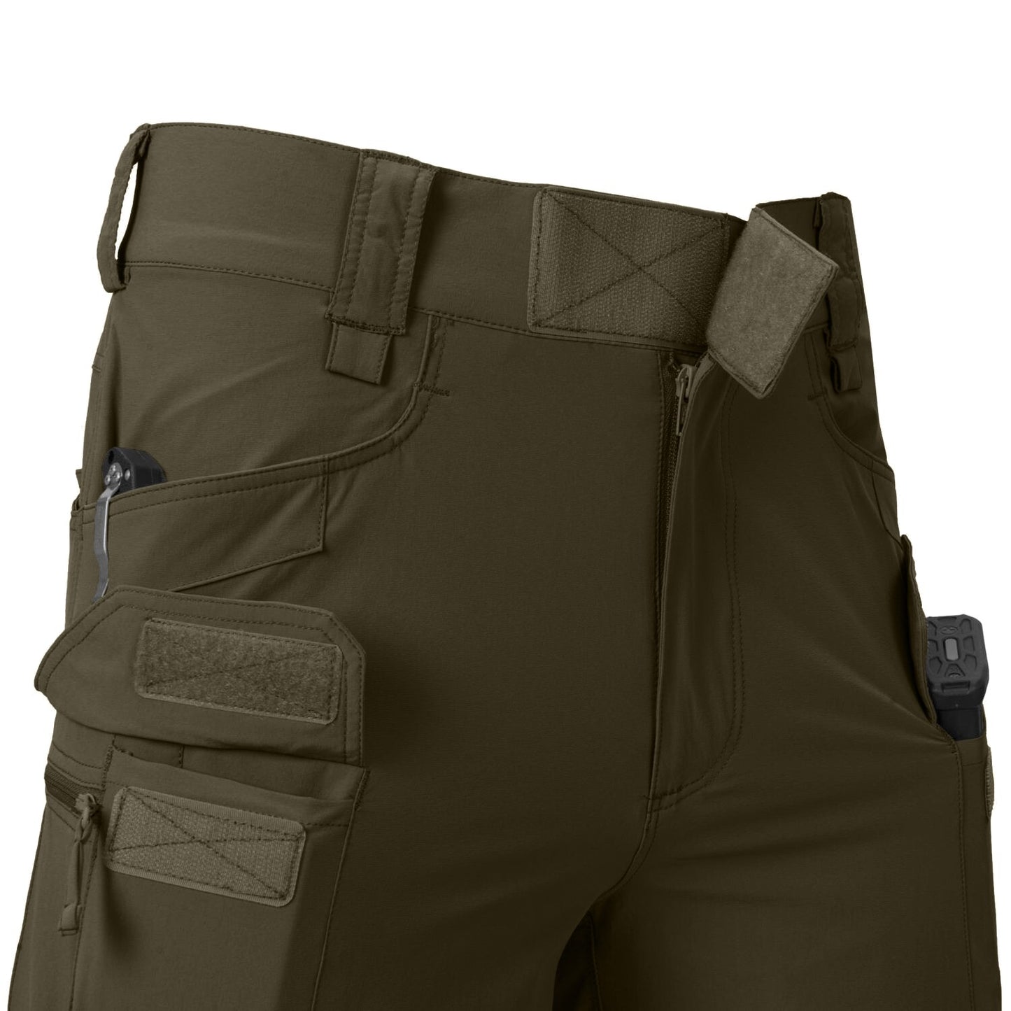 Szorty Helikon OTS 8,5" VersaStretch Lite - Taiga Green