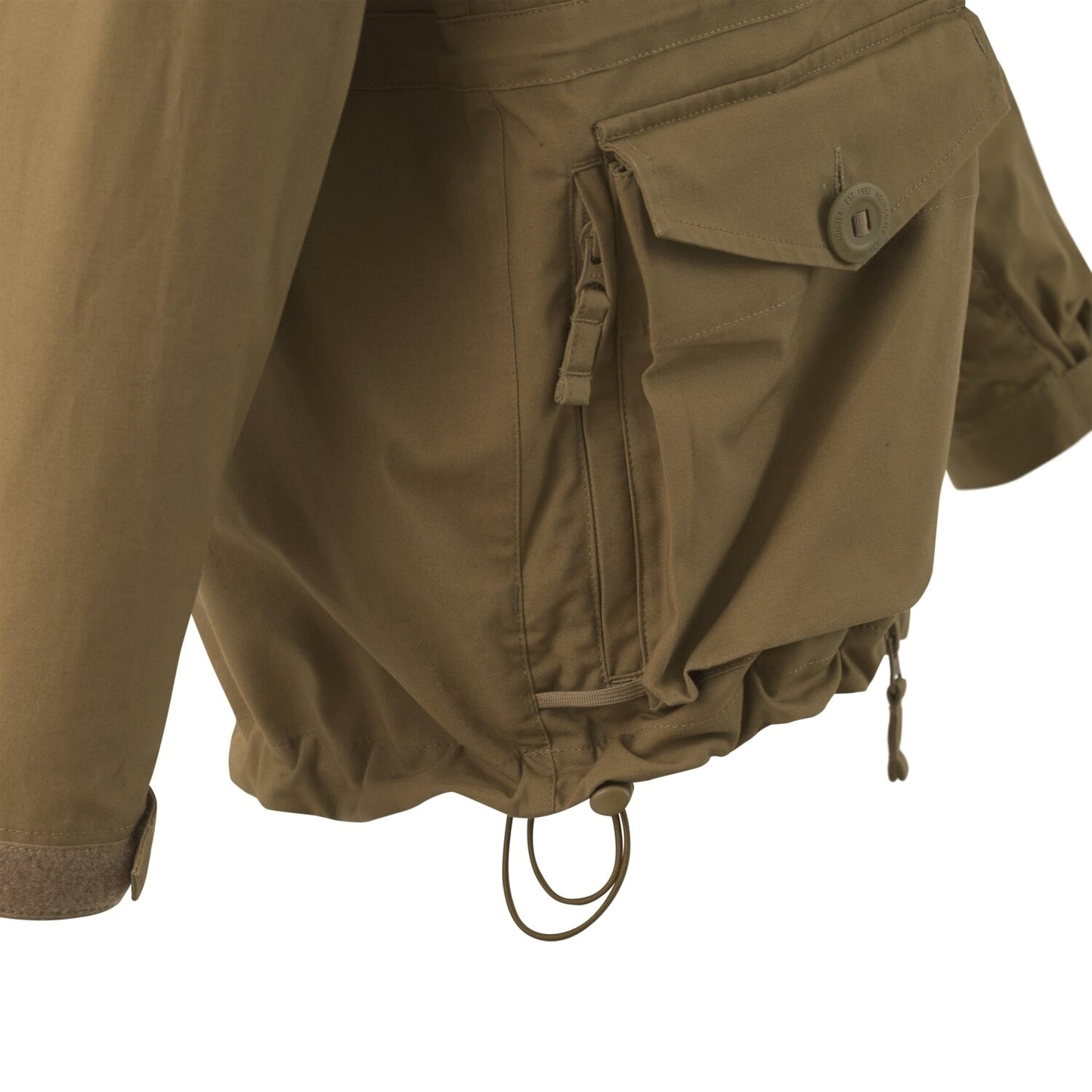 Kurtka Helikon SAS Smock Duracanvas - Coyote