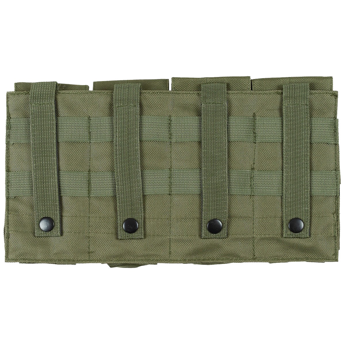 Ładownica na 4 magazynki MFH Ammo Pouch 4 Compartments MOLLE - OD Green