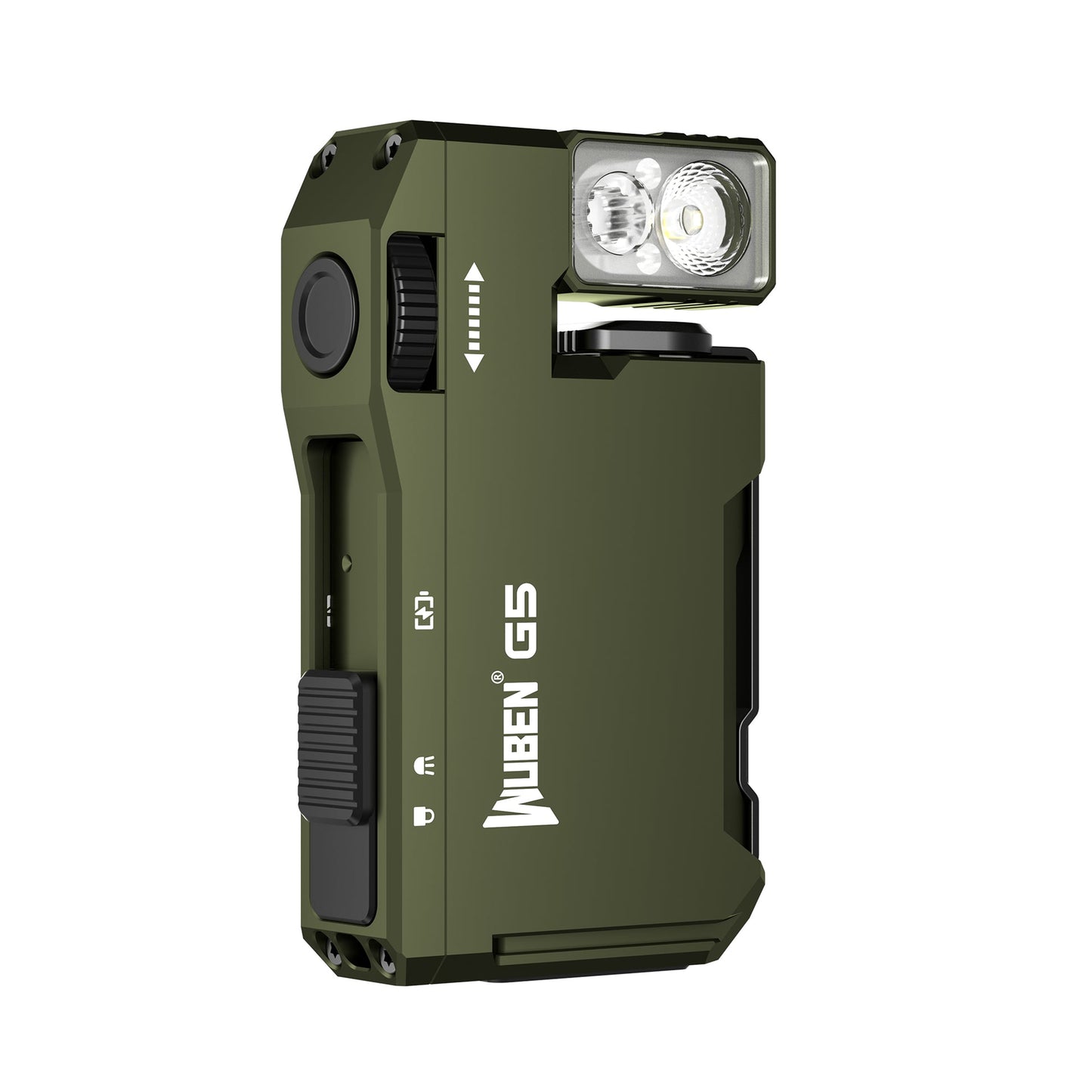 Latarka Wuben G5 Army Green - 400 lumenów