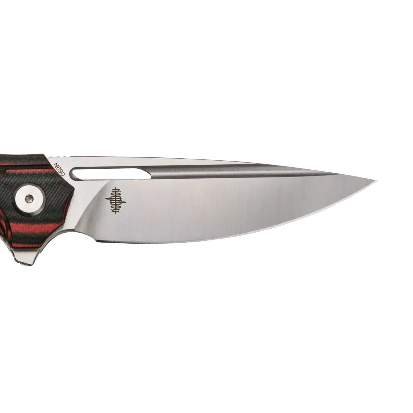 Nóż składany Bestech Knives Ornetta - Red / Black