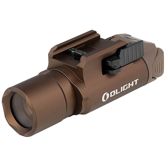 Latarka laserowa na broń Olight LEP Valkyrie Turbo Desert Tan - 250 lumenów