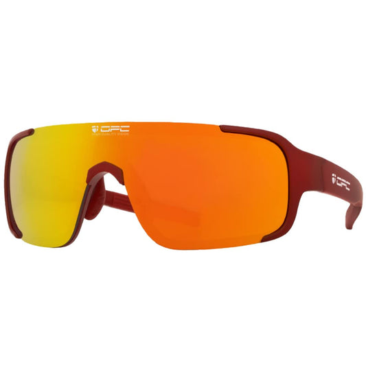 Okulary przeciwsłoneczne OPC All Round Jet I z polaryzacją - Matt Red/Red Revo