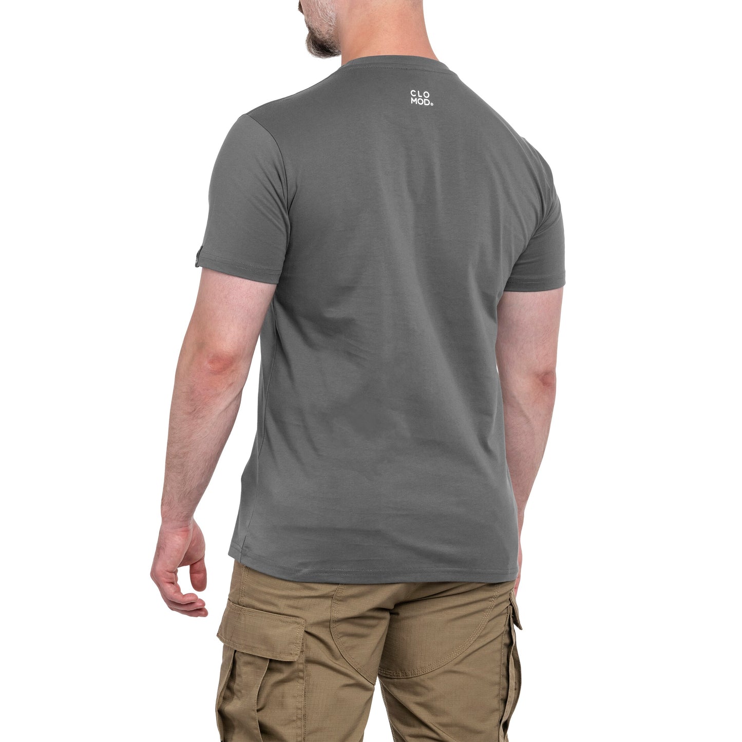 Koszulka T-shirt Pentagon CloMod Veni - Wolf Grey