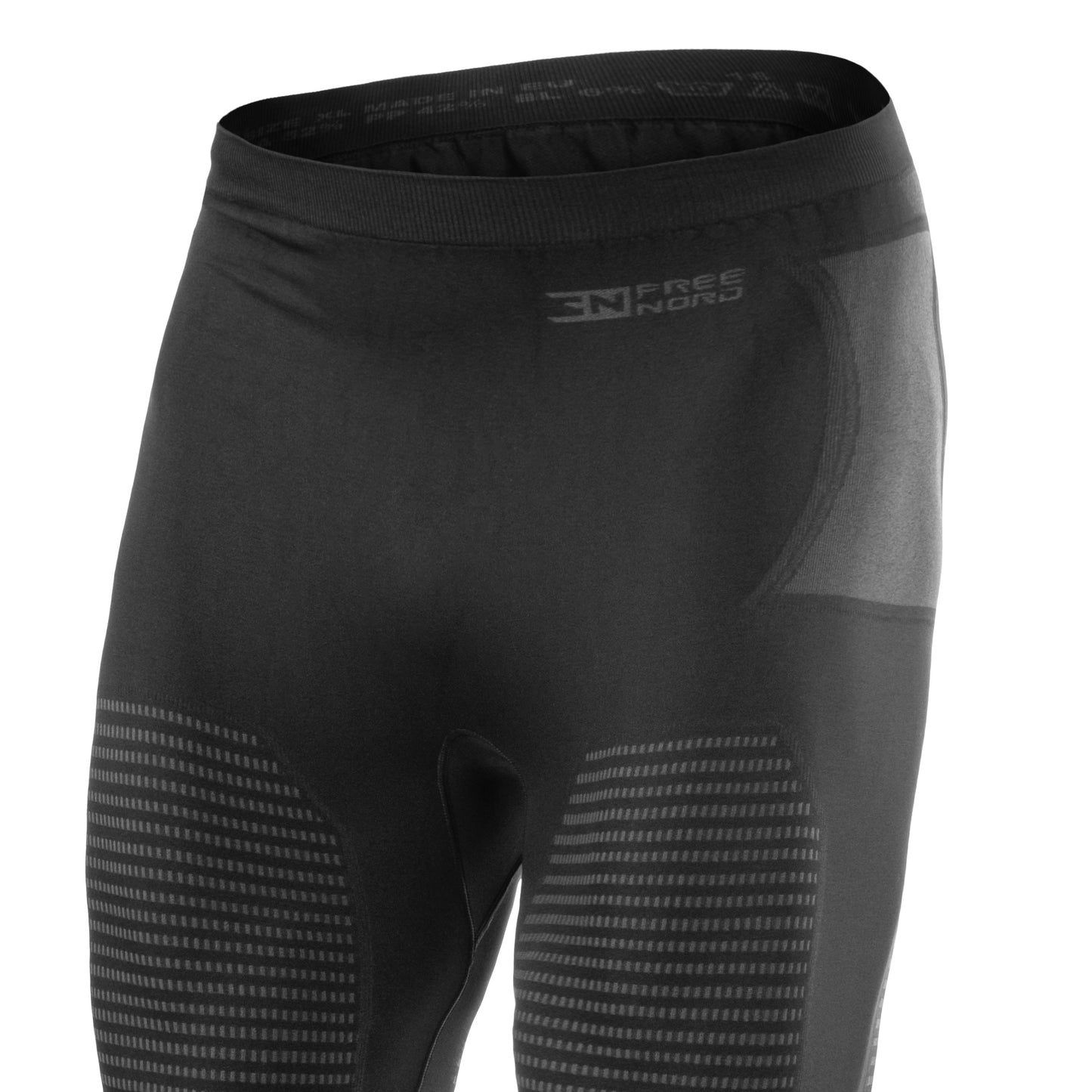 Spodnie termoaktywne FreeNord ThermoTech Evo - Czarne