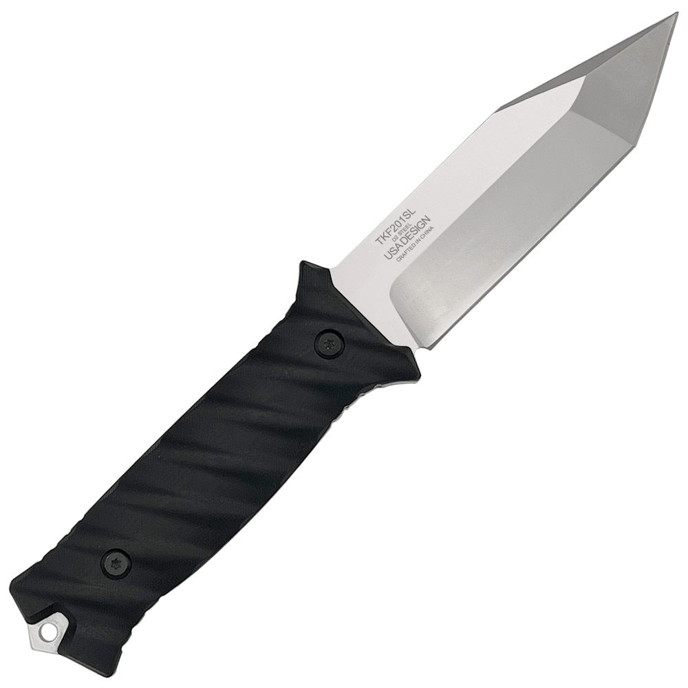 Nóż Takumitak Fulcrum - Black/Silver