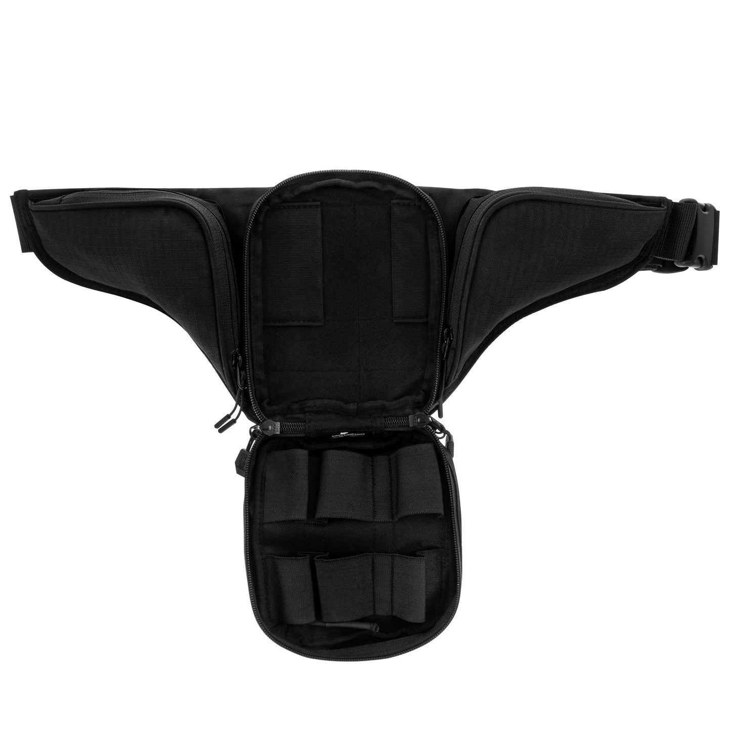 Torba biodrowa Pentagon Tac Maven Nemea Gun Pouch 2.0 - Black
