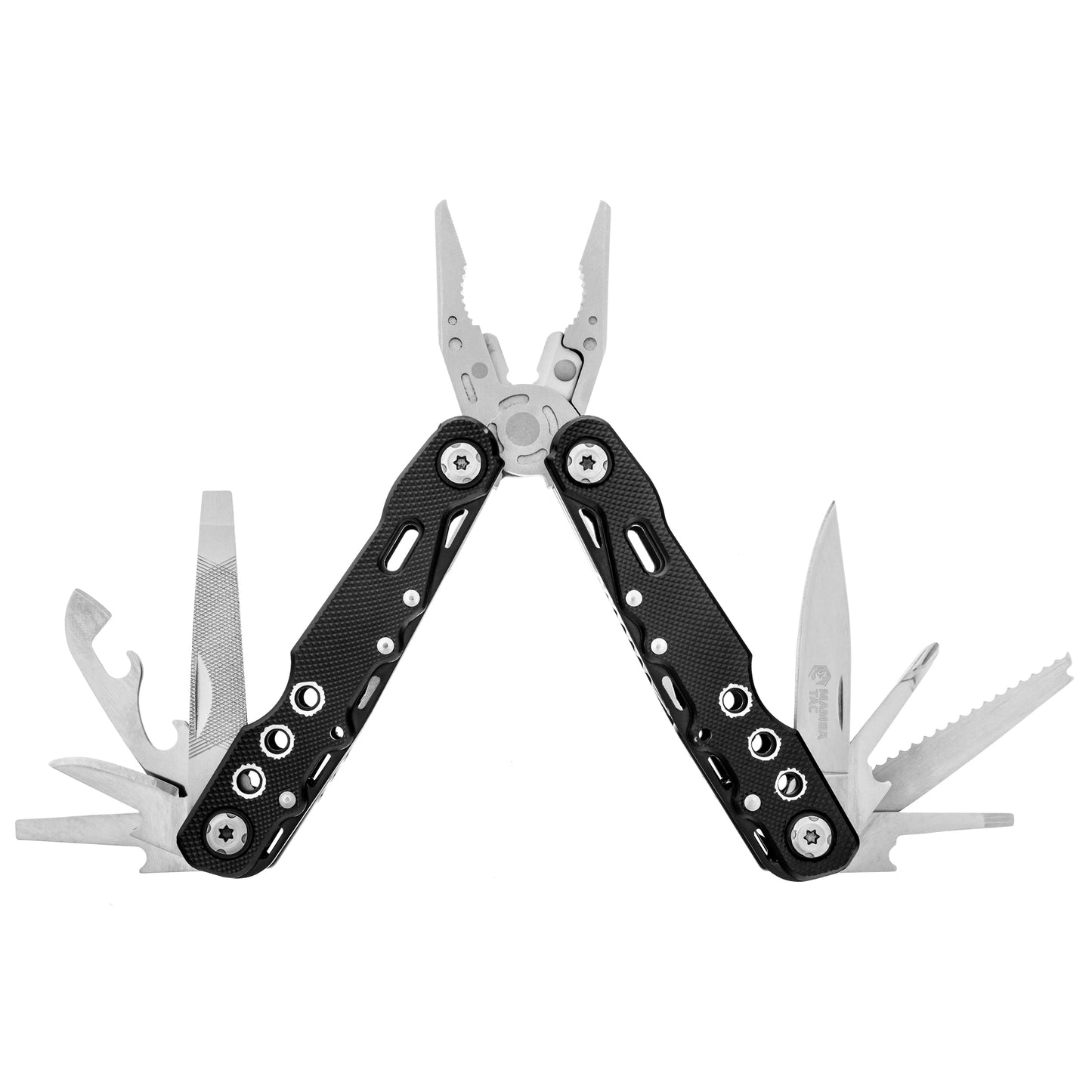 Multitool Mamba Tac Craft 12w1 - Black