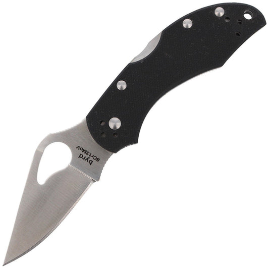 Nóż składany Spyderco Byrd Robin 2 G10 8Cr13MoV - Black