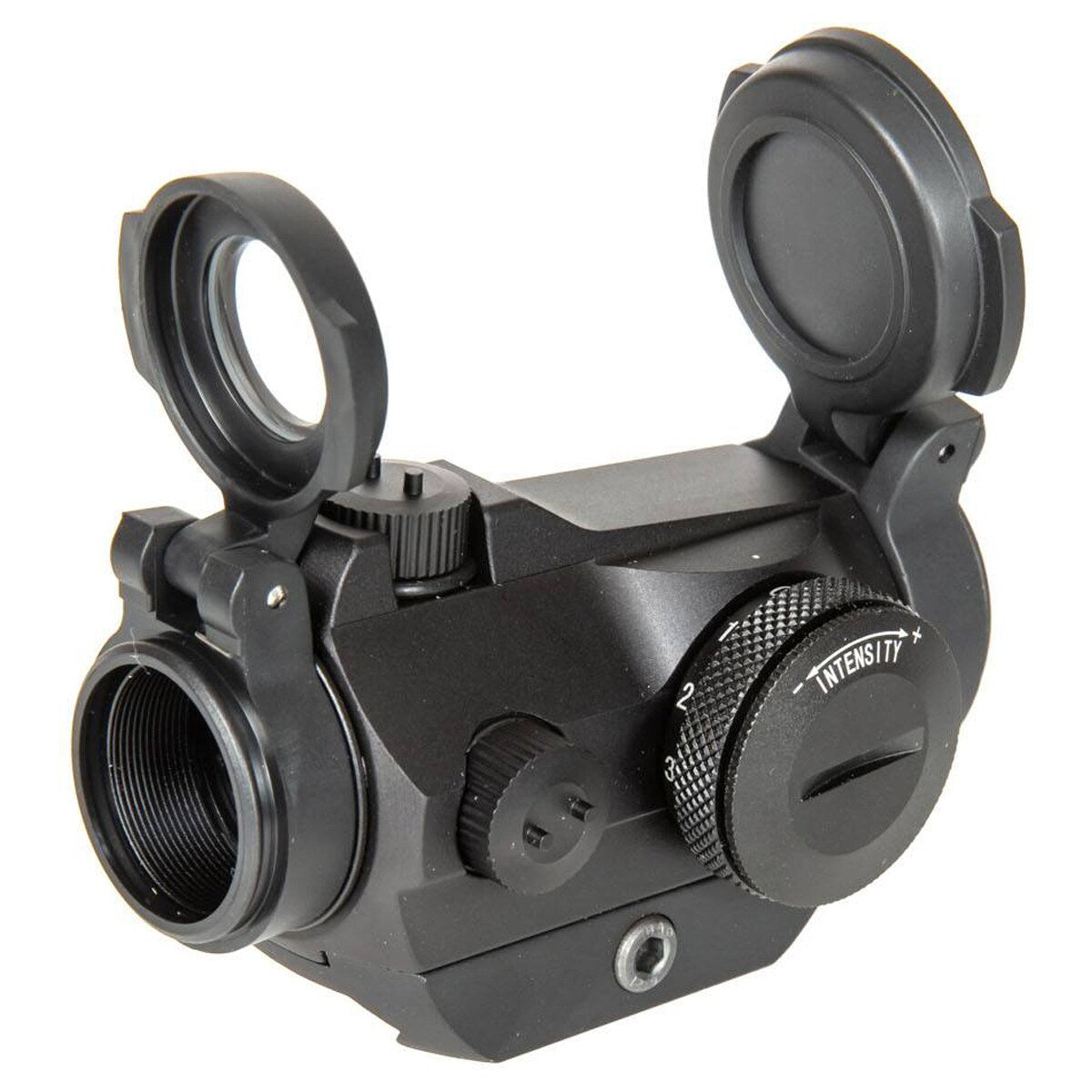 Kolimator JJ Airsoft TR02 Red Dot - Black