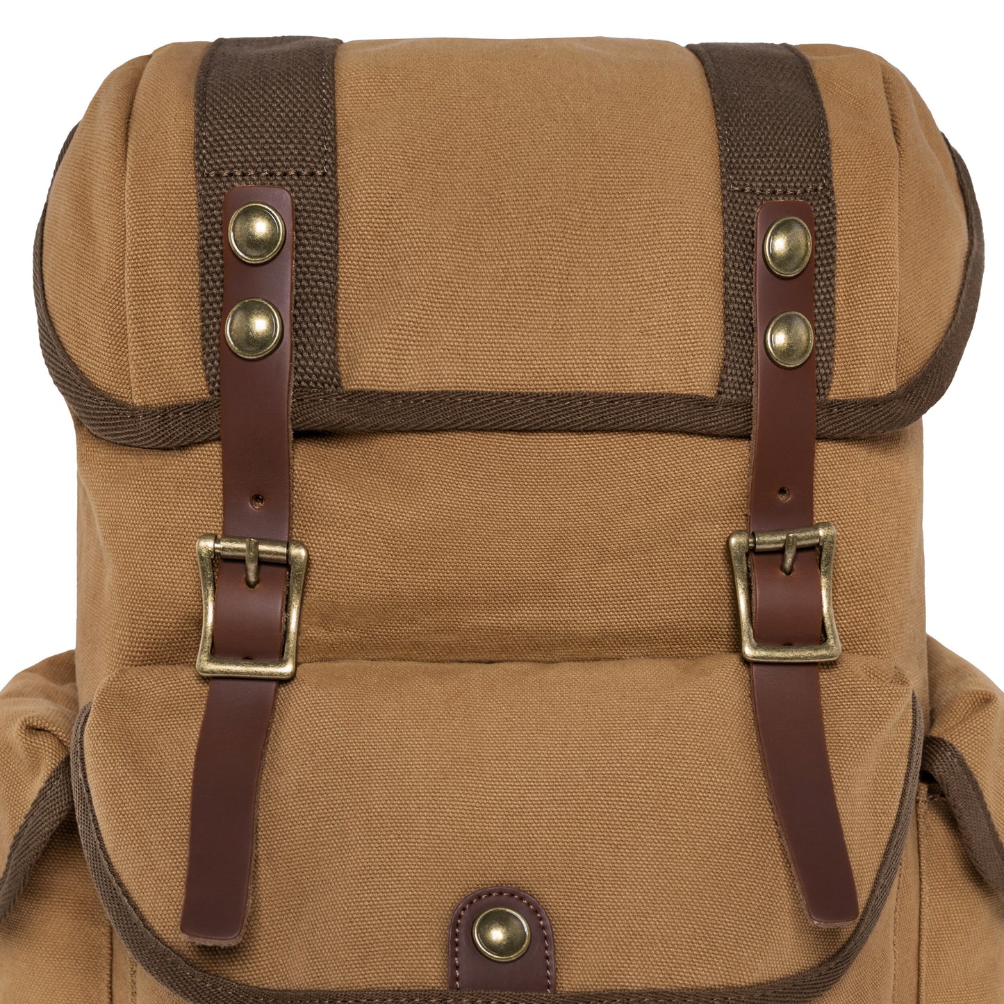 Plecak MFH Pure Trash Canvas 25L - Brown