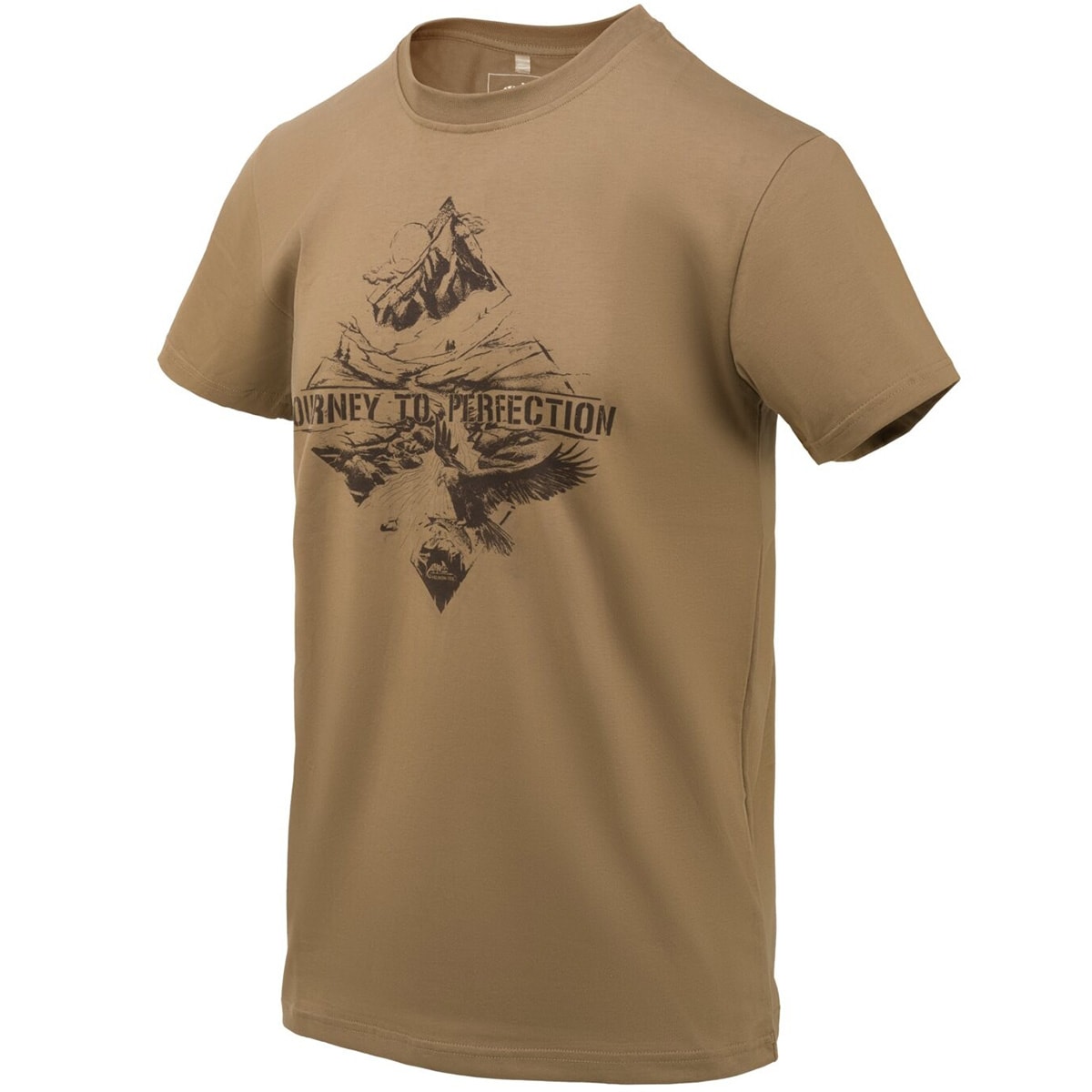 Koszulka T-shirt Helikon Mountain Stream - U.S. Brown