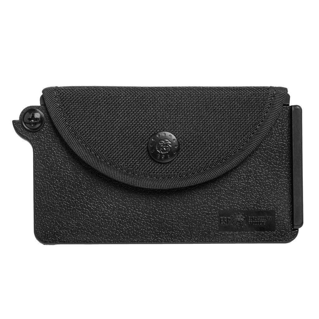 Kabura obrotowa na kajdanki jednorazowe ESP HTH-83 - Black