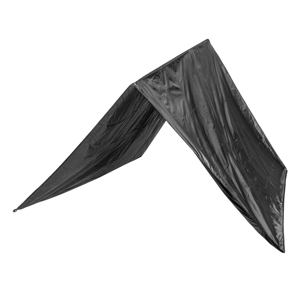 Płachta biwakowa MFH Tarp 2x3 m - Black