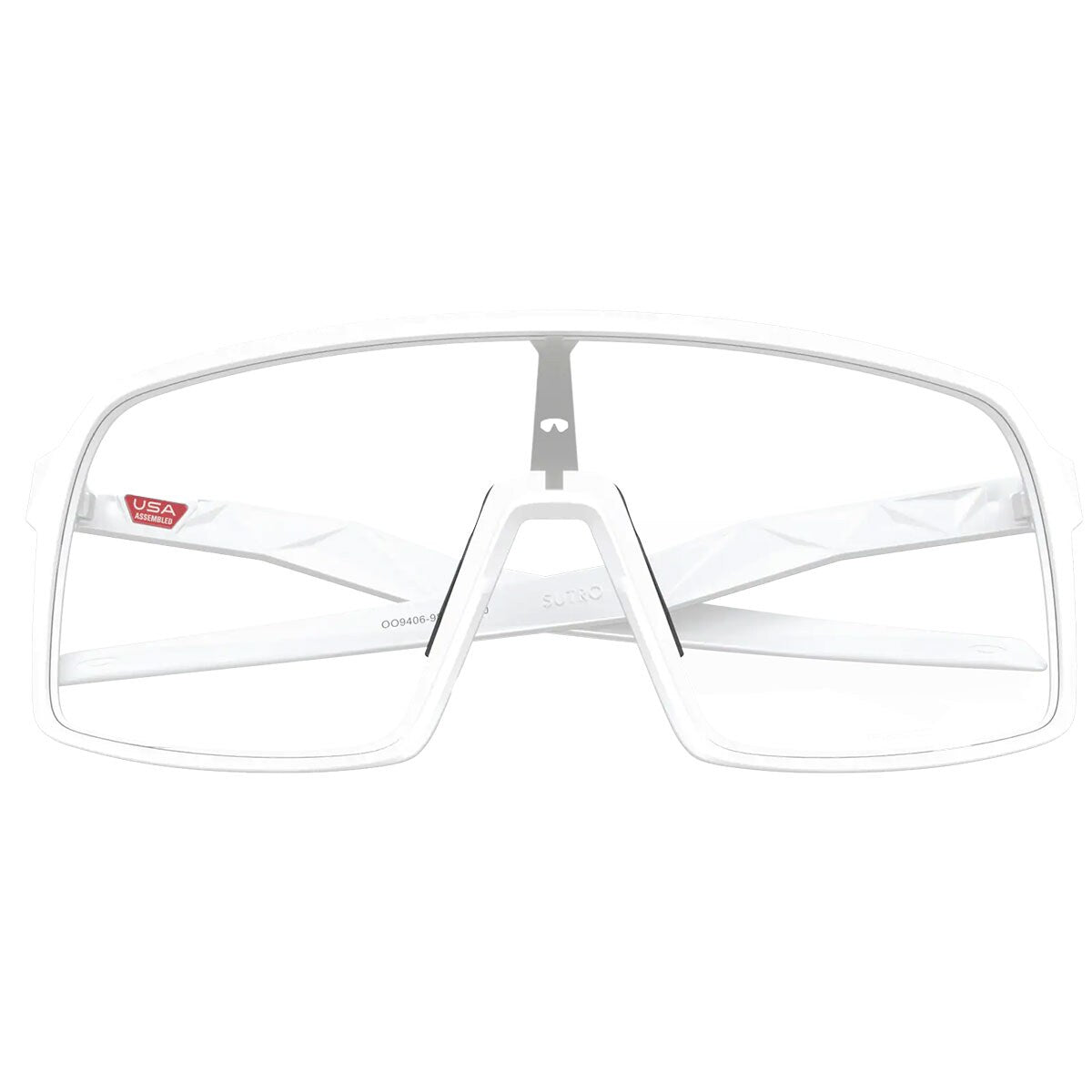 Okulary ochronne Oakley Sutro - Matte White/Clear Photochromic