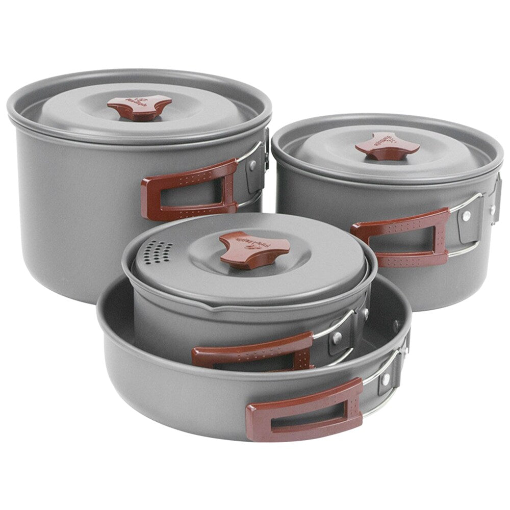 Zestaw naczyń turystycznych Fire Maple FMC-206
