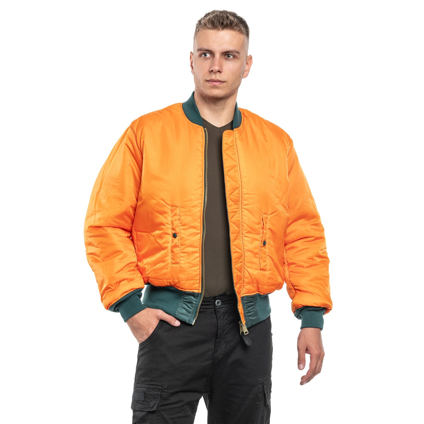 Kurtka Alpha Industries MA-1 Heritage - Force Green