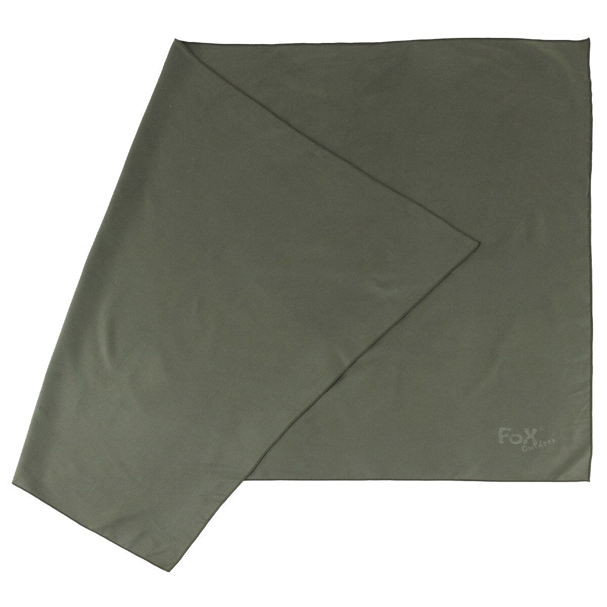 Ręcznik szybkoschnący MFH Fox Outdoors TT OD green - 130 x 80 cm