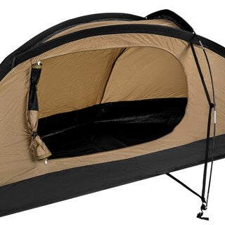 Namiot 1-osobowy norka Mil-Tec Recom - Coyote