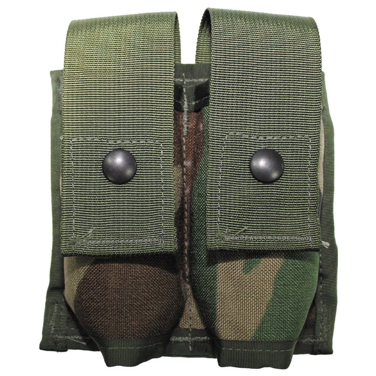 Ładownica MOLLE MFH na granat Woodland - używana - Demobil