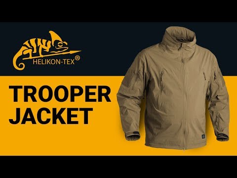 Kurtka Helikon Trooper StormStretch Softshell - Coyote