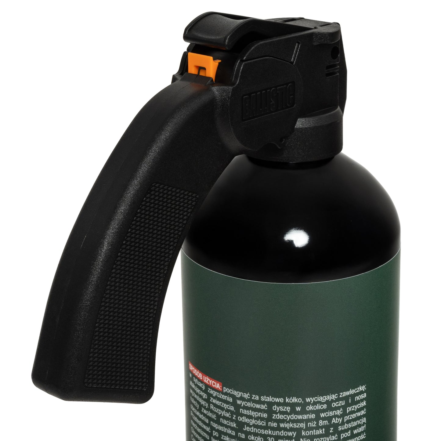 Gaz pieprzowy na wilki i niedźwiedzie Wilderness Bears&Wolves 1000 ml - stożek