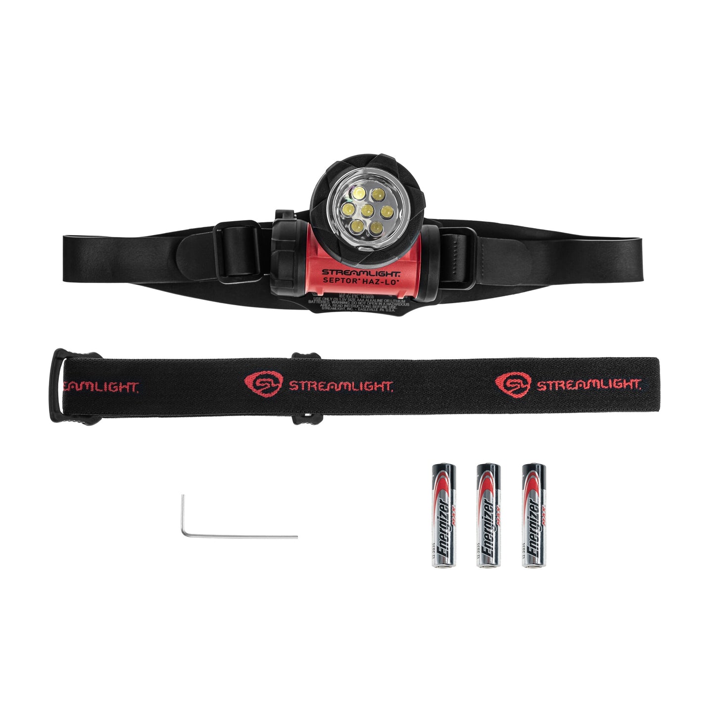 Latarka czołowa Streamlight Septor HAZ-LO ATEX Orange - 270 lumenów