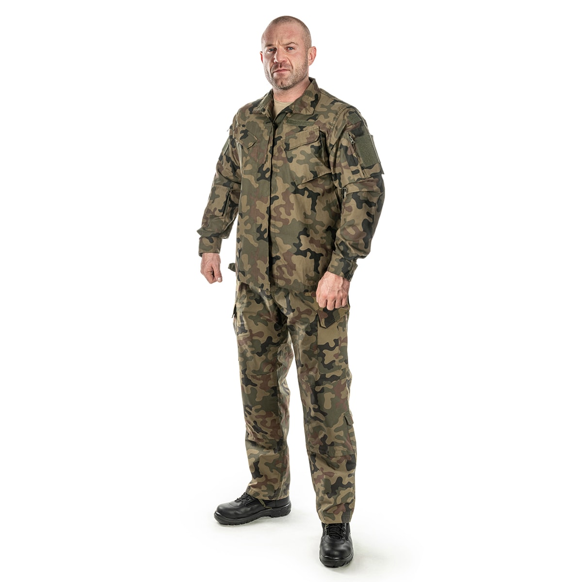 Spodnie mundurowe Texar WZ10 Ripstop - wz.93 Pantera PL Woodland