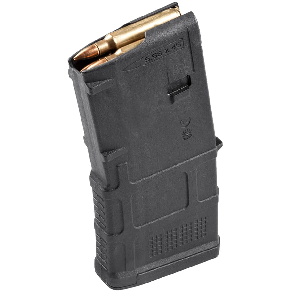 Magazynek 20 nabojowy Magpul PMAG 20 AR/M4 GEN M3 kal. 5.56x45 do karabinków AR15/M4/M16/HK416 - Black