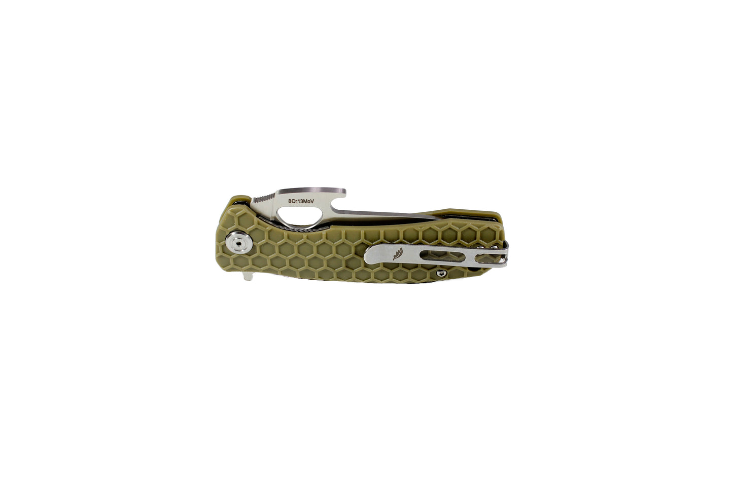 Nóż składany Honey Badger Opener Medium - Green