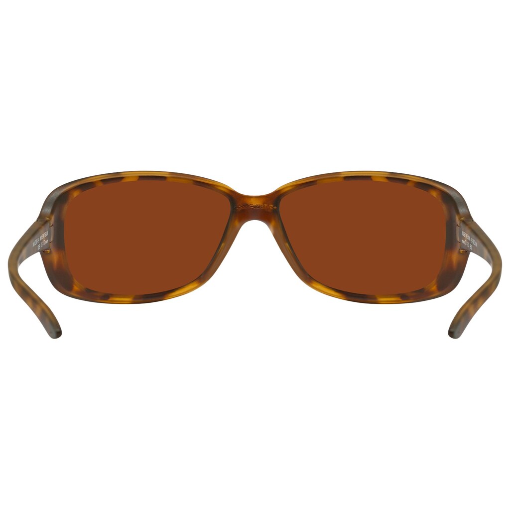 Okulary damskie Wiley X Affinity - Captivate Polarized Bronze Mirror/Matte Demi Brown