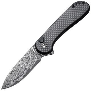 Nóż składany Civivi Elementum II Carbon Fiber/G10 - Black