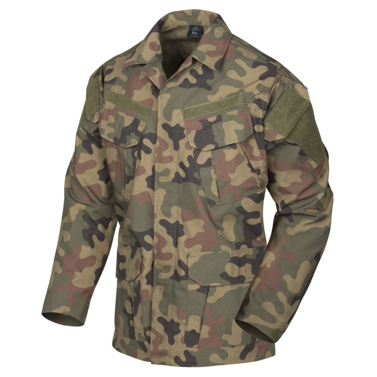 Bluza mundurowa Helikon SFU Next PolyCotton Rip-Stop - wz.93 Pantera PL Woodland