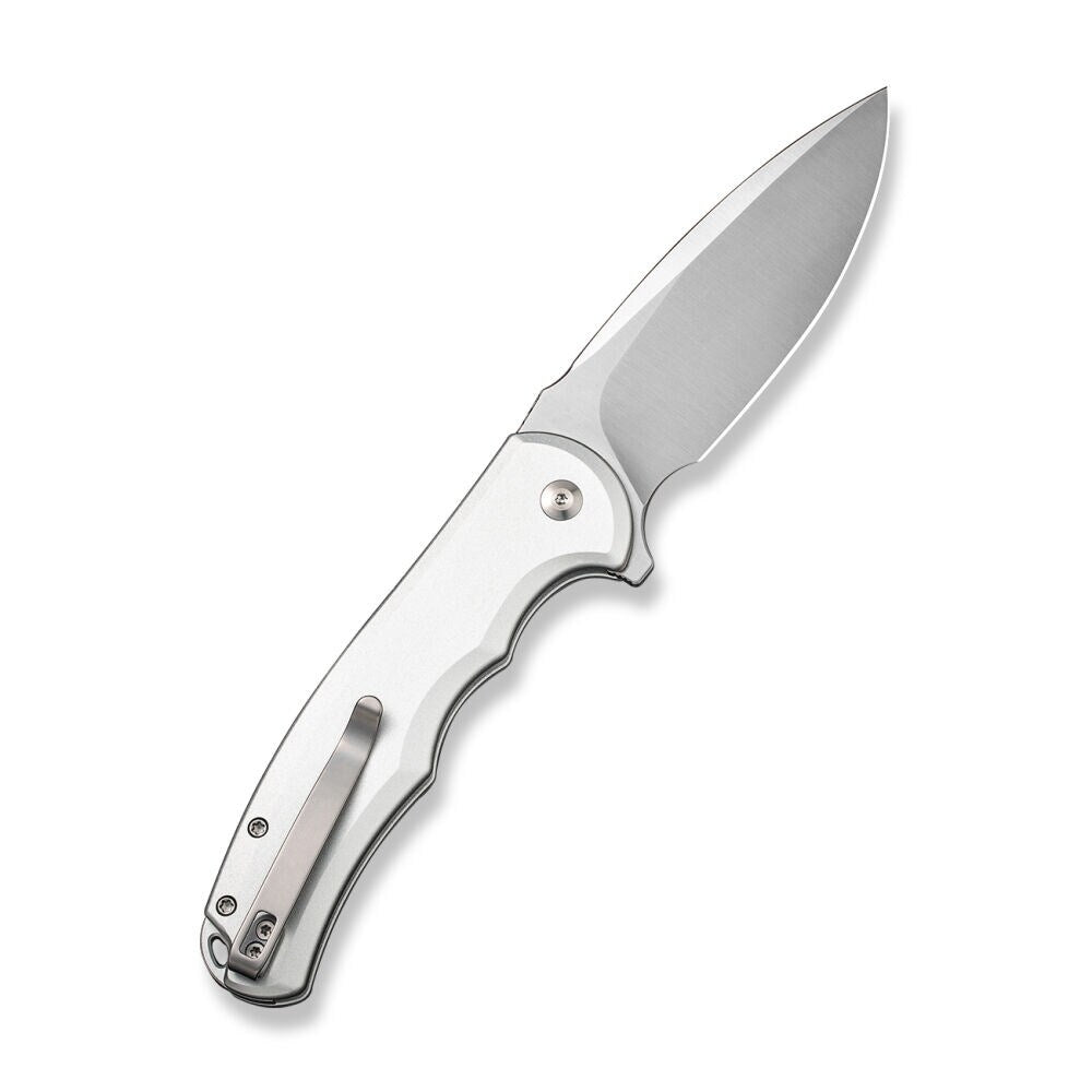 Nóż składany Civivi Praxis Aluminium - Silver