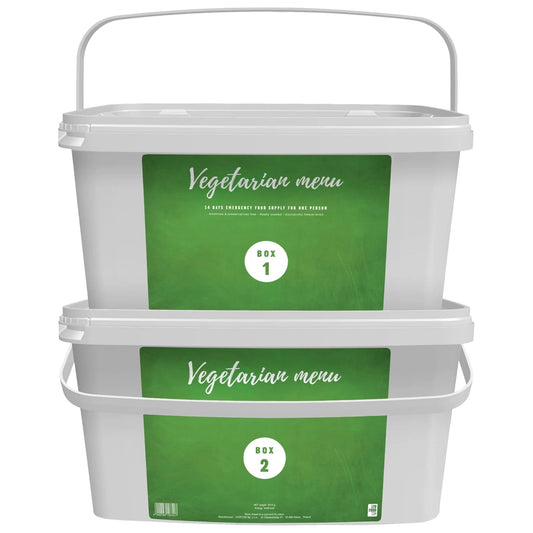 Żywność liofilizowana LYOFOOD 14-dniowy pakiet żywnościowy - wegetariański