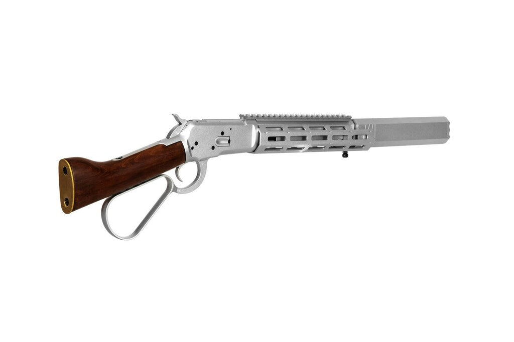 Strzelba ASG A&K 1873RS - Real Wood - Srebrna