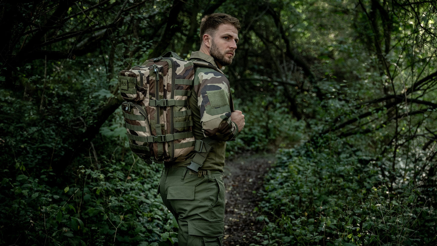 Plecak Mil-Tec Assault Pack Large 36 l - CCE Camo