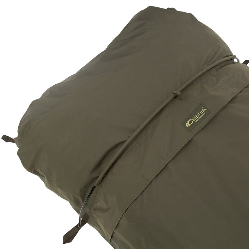 Bivy bag Carinthia XP II Plus z moskitierą - Olive