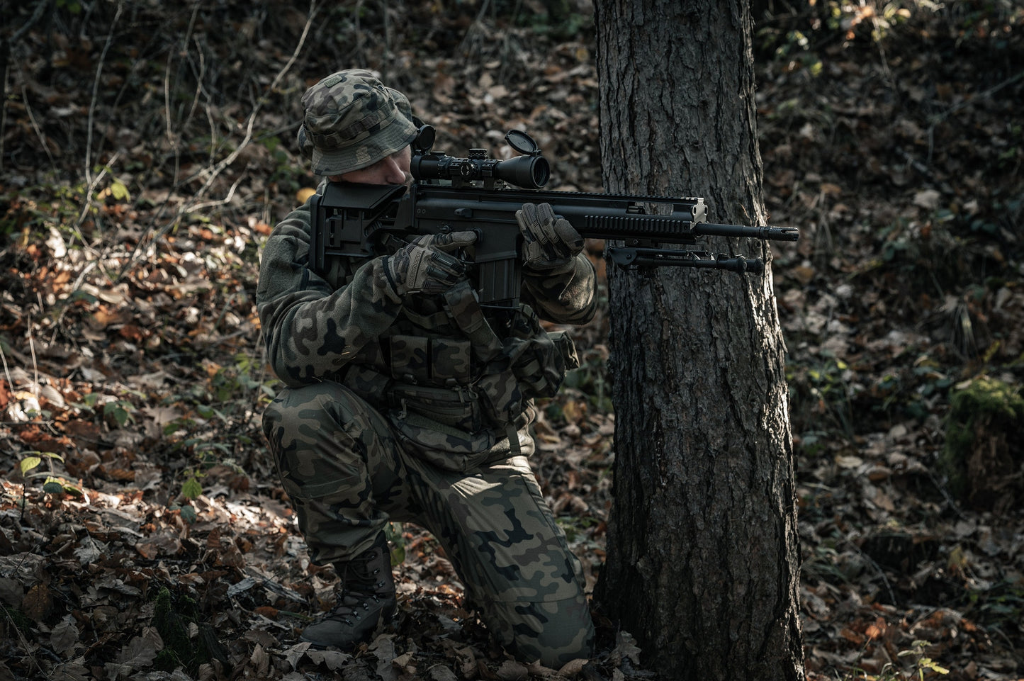 Karabin snajperski AEG Cybergun FN Herstal Scar H-TPR - Black
