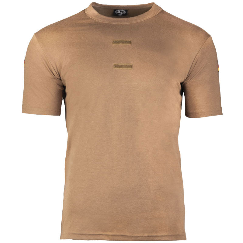 Koszulka T-shirt Mil-Tec BW Tropical - Coyote
