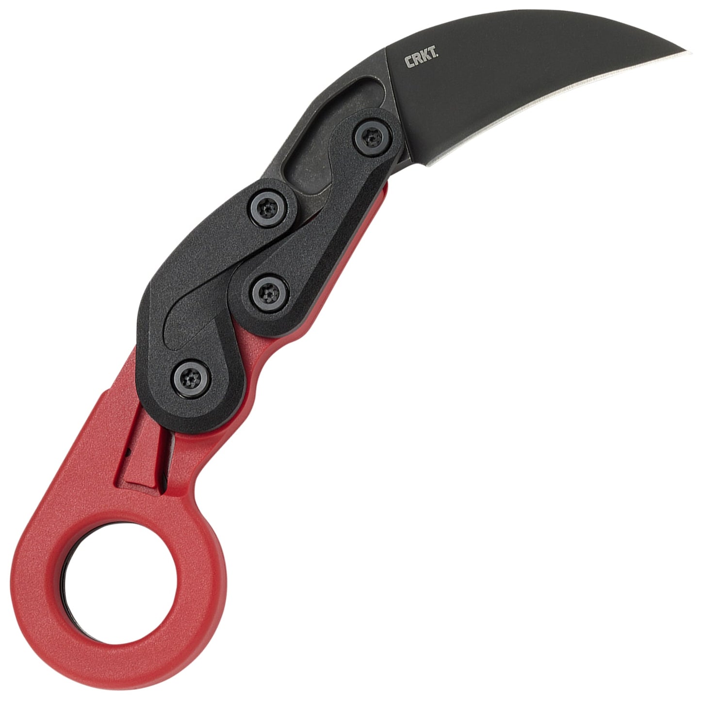 Nóż składany CRKT Provoke 1.4116 Grivory - Red