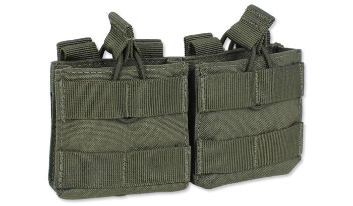Ładownica Condor Open Top Double M14 Mag Pouch - Zielony OD