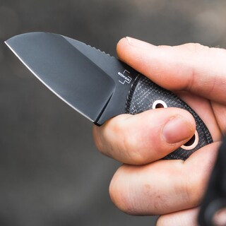 Nóż Boker Plus Gnome D2 all Black Copper