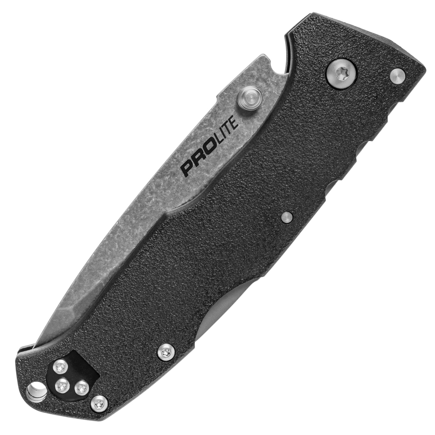 Nóż składany Cold Steel Pro Lite 4116 Stonewash - Black