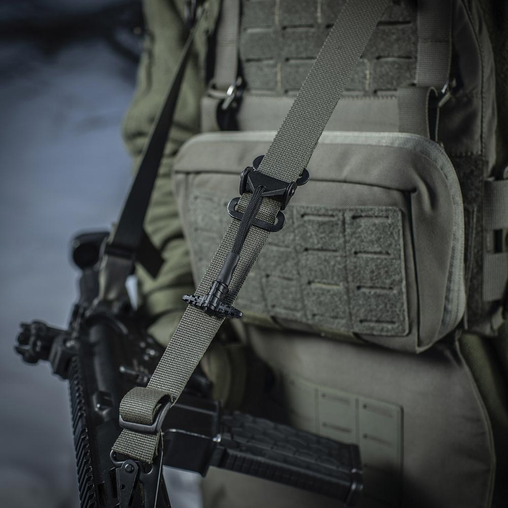 Zawieszenie taktyczne 1-2 punktowe M-Tac - Ranger Green