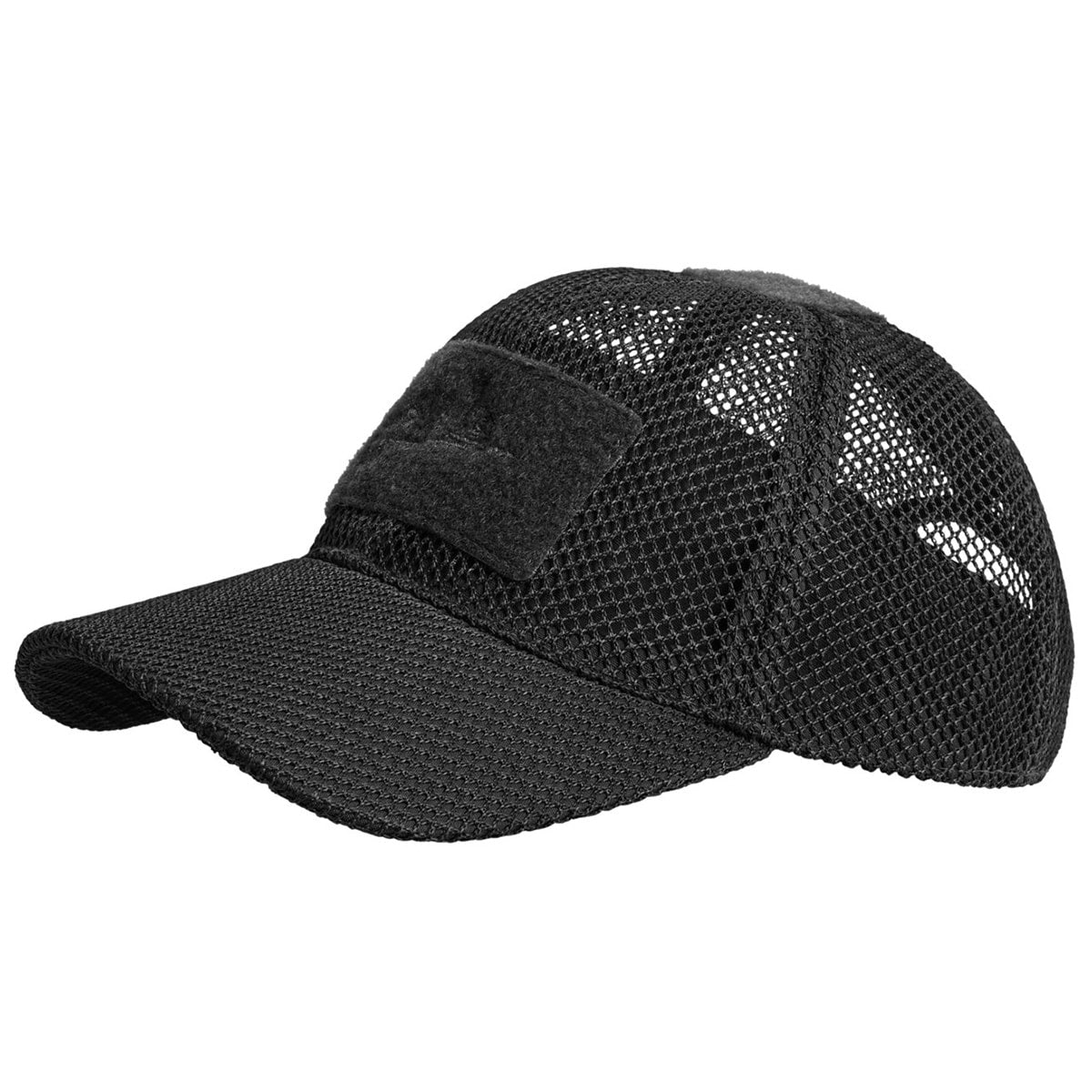 Czapka z daszkiem plus velcro Helikon Mesh - Black
