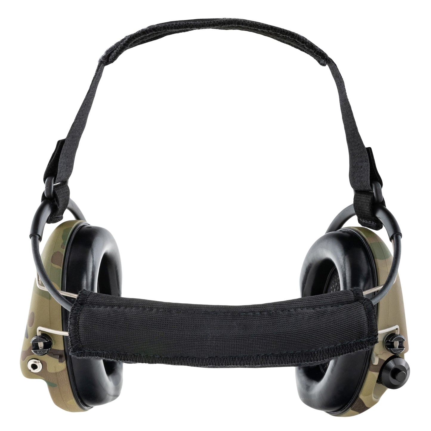 Ochronniki słuchu aktywne Sordin Supreme Pro-X Neckband - MultiCam
