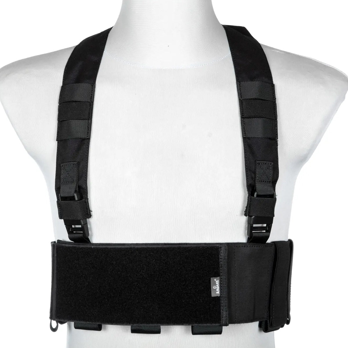 Kamizelka Amomax Low Profile Chest Rig - Czarna