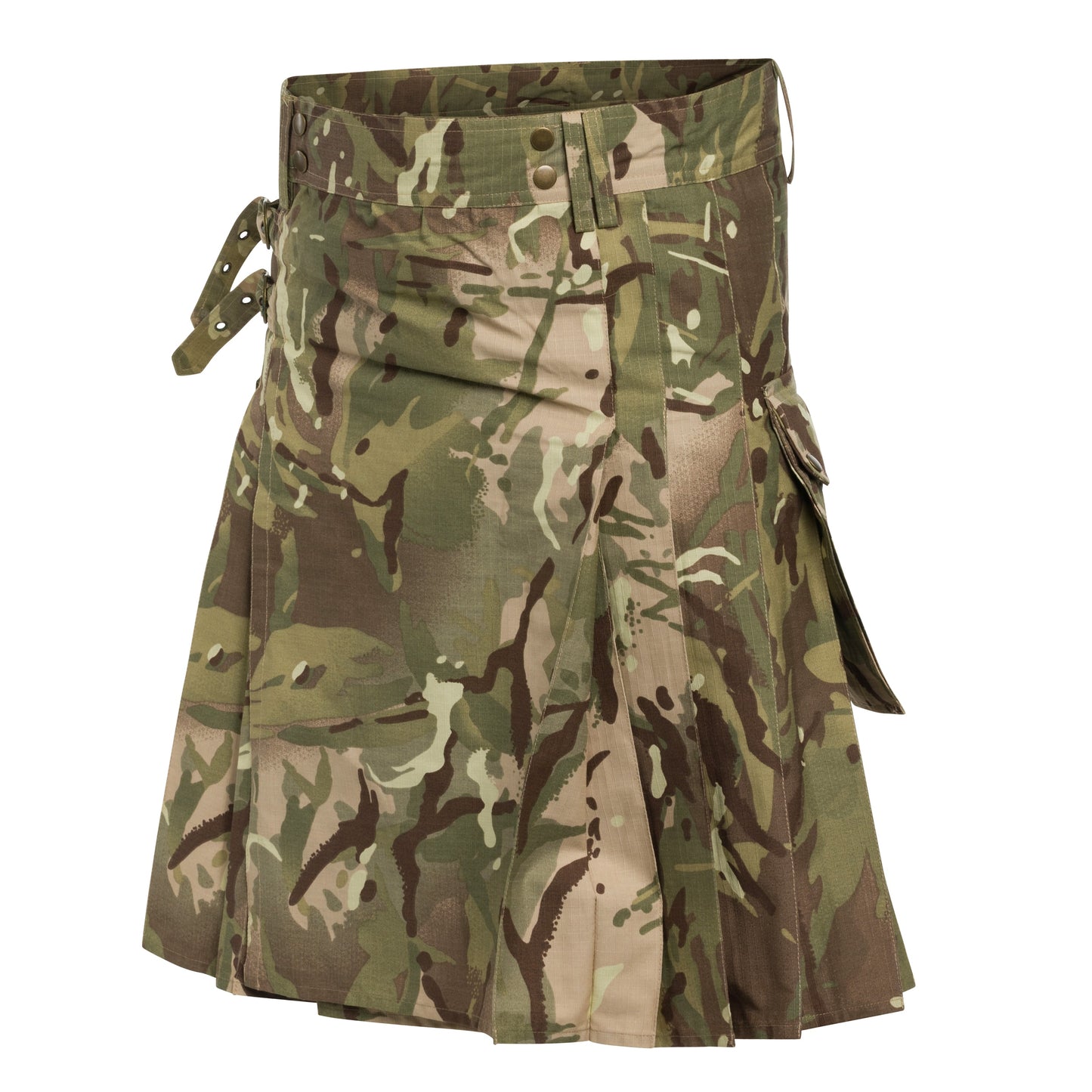 Kilt Highlander Forces - Arid MC Camo