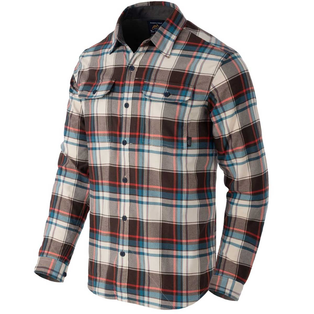 Koszula Helikon GreyMan - Foggy Meadow Plaid